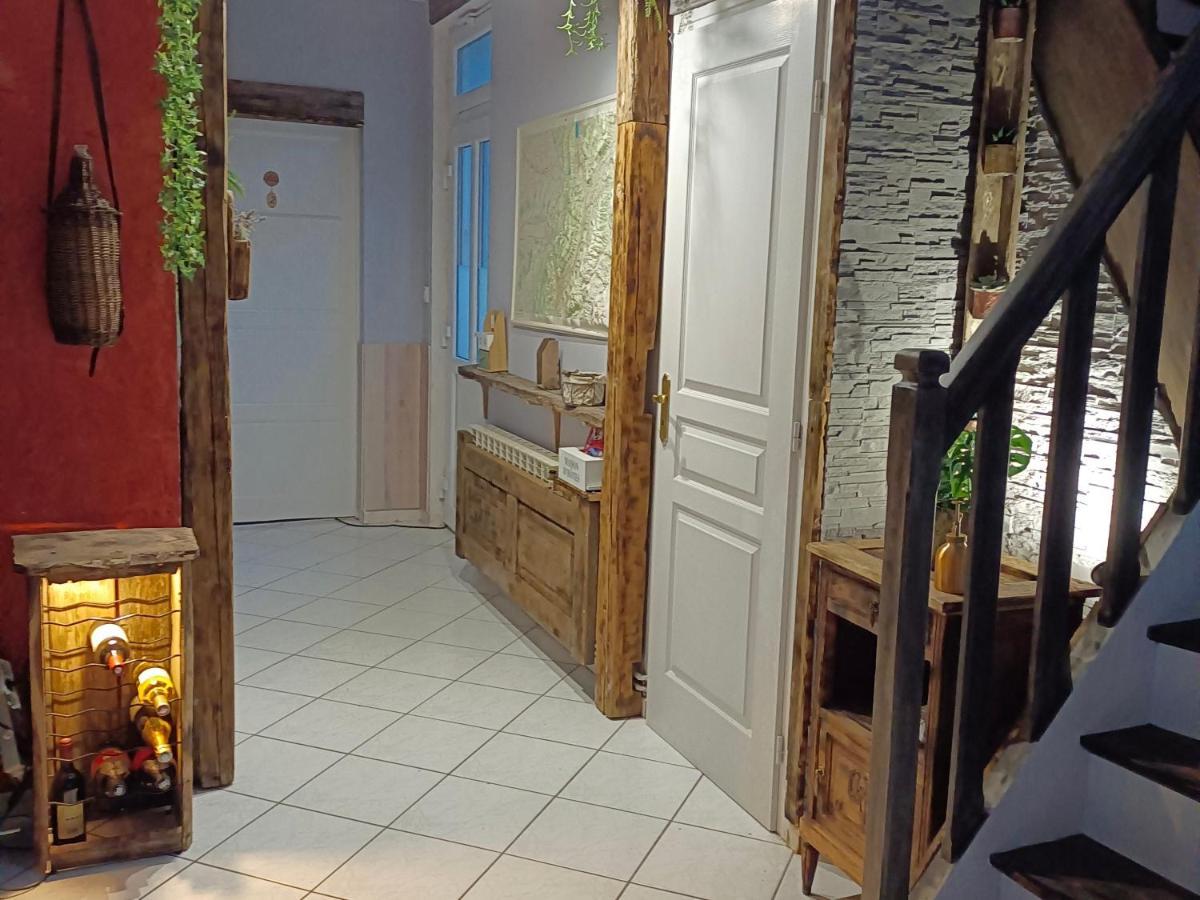 Gite Redrooster Home - 160M2, 4 Ch, 2 Sdb, Fibre, Parking, Sauna, Bain A Remous Theys Zewnętrze zdjęcie