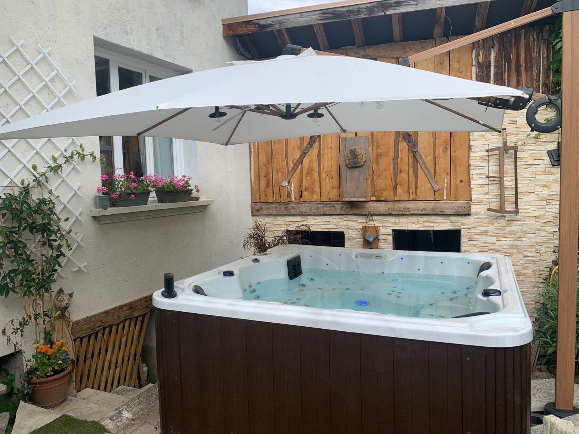 Gite Redrooster Home - 160M2, 4 Ch, 2 Sdb, Fibre, Parking, Sauna, Bain A Remous Theys Zewnętrze zdjęcie